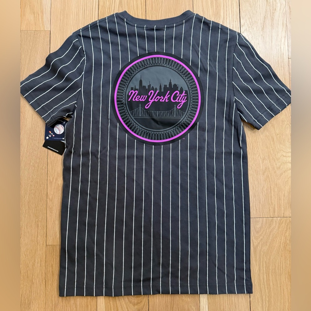 New York Mets New Era City Connect New York City NYC T Shirt Sz S Baseball MLB